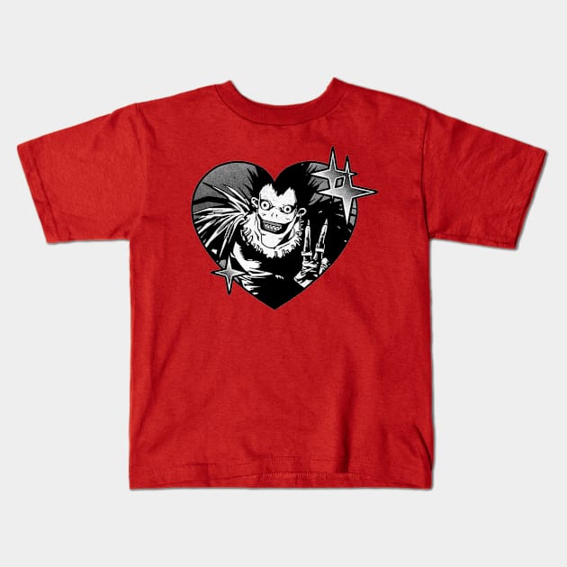 death note Kids T-Shirt by zampouis